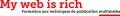 My web is rich : logotype